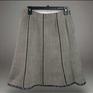 Vintage 80's Oscar De La Renta Tweed Skirt, Chic, Retro, Money, Stella, Timeless